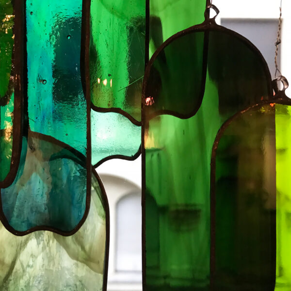 Üveg fénycsapda - Zöld hímpor