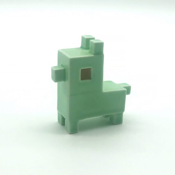 Porcelán kutya (zöld) - YUTTA design